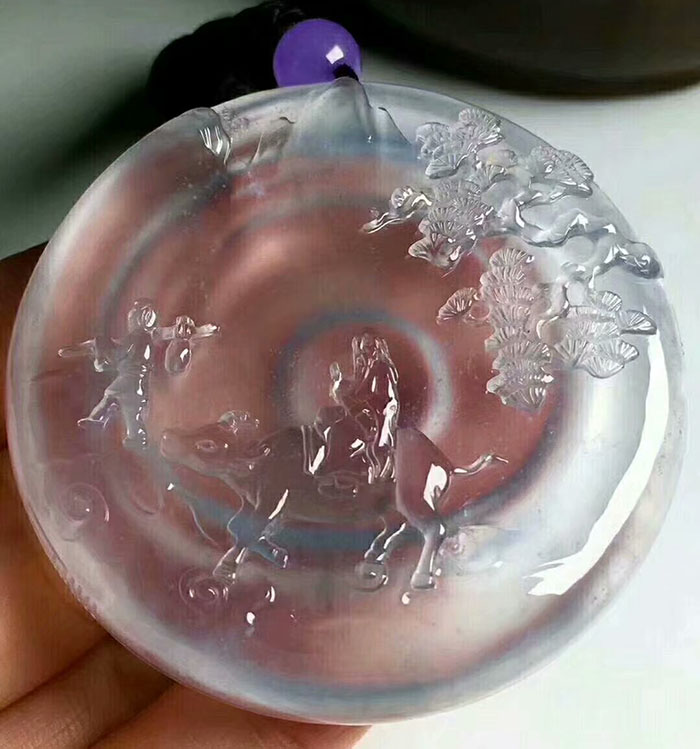 翡翠水头介绍，你了解翡翠的“几分水”是什么意思吗？